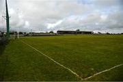 16 May 2021; A general view of McKenna Park before the Allianz Hurling League Division 2A Round 2 match between Down and Carlow at McKenna Park in Ballycran, Down. Photo by Eóin Noonan/Sportsfile