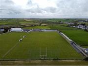16 May 2021; A view of McKenna Park before the Allianz Hurling League Division 2A Round 2 match between Down and Carlow at McKenna Park in Ballycran, Down. Photo by Eóin Noonan/Sportsfile