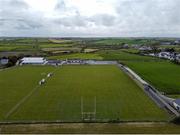 16 May 2021; A view of McKenna Park before the Allianz Hurling League Division 2A Round 2 match between Down and Carlow at McKenna Park in Ballycran, Down. Photo by Eóin Noonan/Sportsfile