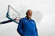 20 May 2021; Chairman of Waterford Vikings and WIT Basketball Club Michael Evans poses for a portrait at the WIT Arena in Waterford, as Waterford IT is named as a Basketball Ireland Centre of Excellence. Photo by Brendan Moran/Sportsfile