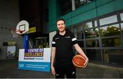 20 May 2021; Niall McDermott, Basketball Ireland North West Development Officer at the announcement of LYIT as a Basketball Ireland Centre of Excellence in Letterkenny, Donegal. Photo by David Fitzgerald/Sportsfile