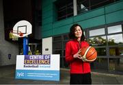 20 May 2021; Helen Kennedy, LYIT Sports Centre Manager at the announcement of LYIT as a Basketball Ireland Centre of Excellence in Letterkenny, Donegal. Photo by David Fitzgerald/Sportsfile