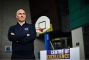 20 May 2021; Rory McMorrow, LYIT Student Student Services Manager at the announcement of LYIT as a Basketball Ireland Centre of Excellence in Letterkenny, Donegal. Photo by David Fitzgerald/Sportsfile