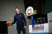 20 May 2021; Michael Murphy, LYIT Head of Sport at the announcement of LYIT as a Basketball Ireland Centre of Excellence in Letterkenny, Donegal. Photo by David Fitzgerald/Sportsfile