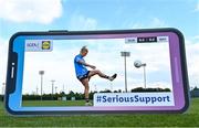 18 May 2021; Lidl ambassador Carla Rowe of Dublin pictured to mark the launch of the 2021 Lidl Ladies National Football Leagues. Lidl and the LGFA have teamed up to announce that they will be live-streaming 50 games from the 2021 competition. Allied to TG4’s live coverage, all 60 games in the 2021 Lidl National Leagues will be available to viewers in Ireland and around the world live and for free. Visit page.inplayer.com/lidlnfl for full details. Photo by Sam Barnes/Sportsfile