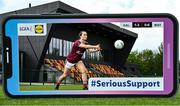 18 May 2021; Lidl ambassador Nicola Ward of Galway pictured to mark the launch of the 2021 Lidl Ladies National Football Leagues. Lidl and the LGFA have teamed up to announce that they will be live-streaming 50 games from the 2021 competition. Allied to TG4’s live coverage, all 60 games in the 2021 Lidl National Leagues will be available to viewers in Ireland and around the world live and for free. Visit page.inplayer.com/lidlnfl for full details. Photo by Sam Barnes/Sportsfile