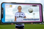 18 May 2021; Lidl ambassador Caoimhe McGrath of Waterford pictured to mark the launch of the 2021 Lidl Ladies National Football Leagues. Lidl and the LGFA have teamed up to announce that they will be live-streaming 50 games from the 2021 competition. Allied to TG4’s live coverage, all 60 games in the 2021 Lidl National Leagues will be available to viewers in Ireland and around the world live and for free. Visit page.inplayer.com/lidlnfl for full details. Photo by Sam Barnes/Sportsfile