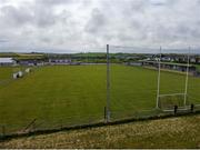 16 May 2021; A view of McKenna Park before the Allianz Hurling League Division 2A Round 2 match between Down and Carlow at McKenna Park in Ballycran, Down. Photo by Eóin Noonan/Sportsfile