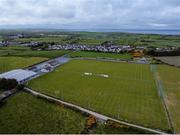 16 May 2021; A view of McKenna Park before the Allianz Hurling League Division 2A Round 2 match between Down and Carlow at McKenna Park in Ballycran, Down. Photo by Eóin Noonan/Sportsfile