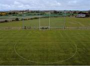 16 May 2021; A view of McKenna Park before the Allianz Hurling League Division 2A Round 2 match between Down and Carlow at McKenna Park in Ballycran, Down. Photo by Eóin Noonan/Sportsfile