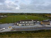 16 May 2021; A view of McKenna Park before the Allianz Hurling League Division 2A Round 2 match between Down and Carlow at McKenna Park in Ballycran, Down. Photo by Eóin Noonan/Sportsfile