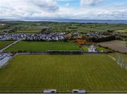 16 May 2021; A general view of action during the Allianz Hurling League Division 2A Round 2 match between Down and Carlow at McKenna Park in Ballycran, Down. Photo by Eóin Noonan/Sportsfile