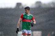 15 May 2021; Conor Loftus of Mayo during the Allianz Football League Division 2 North Round 1 match between Mayo and Down at Elverys MacHale Park in Castlebar, Mayo. Photo by Piaras Ó Mídheach/Sportsfile