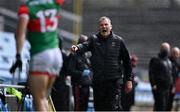 15 May 2021; Mayo manager James Horan during the Allianz Football League Division 2 North Round 1 match between Mayo and Down at Elverys MacHale Park in Castlebar, Mayo. Photo by Piaras Ó Mídheach/Sportsfile
