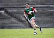 15 May 2021; Paddy Durcan of Mayo during the Allianz Football League Division 2 North Round 1 match between Mayo and Down at Elverys MacHale Park in Castlebar, Mayo. Photo by Piaras Ó Mídheach/Sportsfile