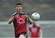 15 May 2021; Daniel Guinness of Down during the Allianz Football League Division 2 North Round 1 match between Mayo and Down at Elverys MacHale Park in Castlebar, Mayo. Photo by Piaras Ó Mídheach/Sportsfile