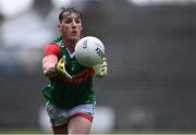 15 May 2021; Eoghan McLaughlin of Mayo during the Allianz Football League Division 2 North Round 1 match between Mayo and Down at Elverys MacHale Park in Castlebar, Mayo. Photo by Piaras Ó Mídheach/Sportsfile