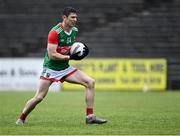 15 May 2021; Conor Loftus of Mayo during the Allianz Football League Division 2 North Round 1 match between Mayo and Down at Elverys MacHale Park in Castlebar, Mayo. Photo by Piaras Ó Mídheach/Sportsfile