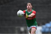 15 May 2021; Eoghan McLaughlin of Mayo during the Allianz Football League Division 2 North Round 1 match between Mayo and Down at Elverys MacHale Park in Castlebar, Mayo. Photo by Piaras Ó Mídheach/Sportsfile