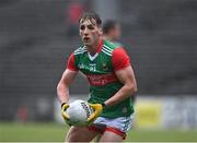 15 May 2021; Eoghan McLaughlin of Mayo during the Allianz Football League Division 2 North Round 1 match between Mayo and Down at Elverys MacHale Park in Castlebar, Mayo. Photo by Piaras Ó Mídheach/Sportsfile