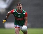 15 May 2021; Eoghan McLaughlin of Mayo during the Allianz Football League Division 2 North Round 1 match between Mayo and Down at Elverys MacHale Park in Castlebar, Mayo. Photo by Piaras Ó Mídheach/Sportsfile