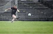 15 May 2021; Mayo goalkeeper Rob Hennelly takes a kick-out during the Allianz Football League Division 2 North Round 1 match between Mayo and Down at Elverys MacHale Park in Castlebar, Mayo. Photo by Piaras Ó Mídheach/Sportsfile