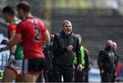 15 May 2021; Mayo manager James Horan during the Allianz Football League Division 2 North Round 1 match between Mayo and Down at Elverys MacHale Park in Castlebar, Mayo. Photo by Piaras Ó Mídheach/Sportsfile