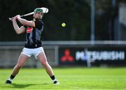 8 May 2021; Kilkenny goalkeeper Eoin Murphy takes a puck-out during the Allianz Hurling League Division 1 Group B Round 1 match between Dublin and Kilkenny at Parnell Park in Dublin. Photo by Piaras Ó Mídheach/Sportsfile