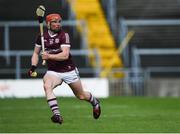 16 May 2021; Conor Whelan of Galway during the Allianz Hurling League Division 1 Group A Round 2 match between Galway and Limerick at Pearse Stadium in Galway. Photo by Piaras Ó Mídheach/Sportsfile