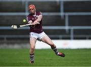 16 May 2021; Conor Whelan of Galway during the Allianz Hurling League Division 1 Group A Round 2 match between Galway and Limerick at Pearse Stadium in Galway. Photo by Piaras Ó Mídheach/Sportsfile