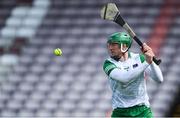 16 May 2021; Nickie Quaid of Limerick during the Allianz Hurling League Division 1 Group A Round 2 match between Galway and Limerick at Pearse Stadium in Galway. Photo by Piaras Ó Mídheach/Sportsfile