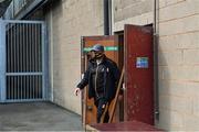 8 May 2021; Kilkenny selector James McGarry makes his way to the pitch before the Allianz Hurling League Division 1 Group B Round 1 match between Dublin and Kilkenny at Parnell Park in Dublin. Photo by Piaras Ó Mídheach/Sportsfile