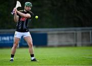8 May 2021; Kilkenny goalkeeper Eoin Murphy takes a puck-out during the Allianz Hurling League Division 1 Group B Round 1 match between Dublin and Kilkenny at Parnell Park in Dublin. Photo by Piaras Ó Mídheach/Sportsfile