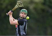 8 May 2021; Kilkenny goalkeeper Eoin Murphy takes a puck-out during the Allianz Hurling League Division 1 Group B Round 1 match between Dublin and Kilkenny at Parnell Park in Dublin. Photo by Piaras Ó Mídheach/Sportsfile