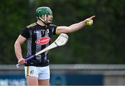 8 May 2021; Kilkenny goalkeeper Eoin Murphy prepares to take a puck-out during the Allianz Hurling League Division 1 Group B Round 1 match between Dublin and Kilkenny at Parnell Park in Dublin. Photo by Piaras Ó Mídheach/Sportsfile