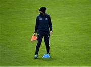 8 May 2021; Dublin coach Cliodhna O'Connor before the Allianz Hurling League Division 1 Group B Round 1 match between Dublin and Kilkenny at Parnell Park in Dublin. Photo by Piaras Ó Mídheach/Sportsfile