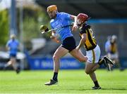 8 May 2021; Ronan Hayes of Dublin in action against Ciarán Wallace of Kilkenny during the Allianz Hurling League Division 1 Group B Round 1 match between Dublin and Kilkenny at Parnell Park in Dublin. Photo by Piaras Ó Mídheach/Sportsfile