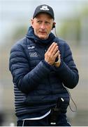 16 May 2021; Interim Dublin manager Mick Galvin during the Allianz Football League Division 1 South Round 1 match between Roscommon and Dublin at Dr Hyde Park in Roscommon. Photo by Stephen McCarthy/Sportsfile
