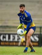 16 May 2021; Roscommon goalkeeper Colm Lavin during the Allianz Football League Division 1 South Round 1 match between Roscommon and Dublin at Dr Hyde Park in Roscommon. Photo by Stephen McCarthy/Sportsfile