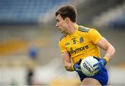 16 May 2021; Conor Hussey of Roscommon during the Allianz Football League Division 1 South Round 1 match between Roscommon and Dublin at Dr Hyde Park in Roscommon. Photo by Stephen McCarthy/Sportsfile