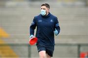 16 May 2021; Dublin kitman David Boylan before the Allianz Football League Division 1 South Round 1 match between Roscommon and Dublin at Dr Hyde Park in Roscommon. Photo by Stephen McCarthy/Sportsfile