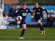 14 May 2021; Chris Forrester of St Patrick's Athletic during the SSE Airtricity League Premier Division match between Drogheda United and St Patrick's Athletic at Head in the Game Park in Drogheda, Louth. Photo by Ben McShane/Sportsfile