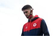14 May 2021; Shane Griffin of St Patrick's Athletic before the SSE Airtricity League Premier Division match between Drogheda United and St Patrick's Athletic at Head in the Game Park in Drogheda, Louth. Photo by Ben McShane/Sportsfile