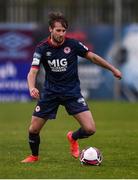 14 May 2021; Billy King of St Patrick's Athletic during the SSE Airtricity League Premier Division match between Drogheda United and St Patrick's Athletic at Head in the Game Park in Drogheda, Louth. Photo by Ben McShane/Sportsfile