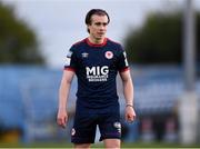 14 May 2021; Matty Smith of St Patrick's Athletic during the SSE Airtricity League Premier Division match between Drogheda United and St Patrick's Athletic at Head in the Game Park in Drogheda, Louth. Photo by Ben McShane/Sportsfile
