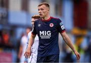 14 May 2021; Jamie Lennon of St Patrick's Athletic during the SSE Airtricity League Premier Division match between Drogheda United and St Patrick's Athletic at Head in the Game Park in Drogheda, Louth. Photo by Ben McShane/Sportsfile