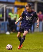 14 May 2021; Ian Bermingham of St Patrick's Athletic during the SSE Airtricity League Premier Division match between Drogheda United and St Patrick's Athletic at Head in the Game Park in Drogheda, Louth. Photo by Ben McShane/Sportsfile
