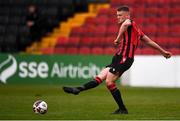 15 May 2021; Michael McDonnell of Longford Town during the SSE Airtricity League Premier Division match between Longford Town and Bohemians at Bishopsgate in Longford. Photo by Ben McShane/Sportsfile