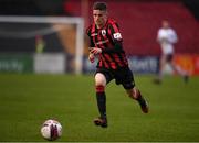 15 May 2021; Paddy Kirk of Longford Town during the SSE Airtricity League Premier Division match between Longford Town and Bohemians at Bishopsgate in Longford. Photo by Ben McShane/Sportsfile