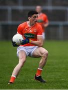 16 May 2021; Rory Grugan of Armagh during the Allianz Football League Division 1 North Round 1 match between Monaghan and Armagh at Brewster Park in Enniskillen, Fermanagh. Photo by David Fitzgerald/Sportsfile